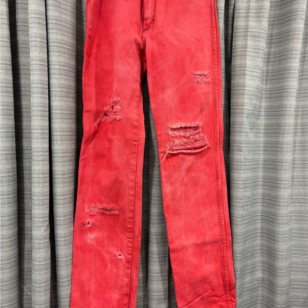 Wrangler Vibrant Pink Jeans